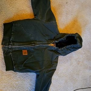 Dark Grey almost green carhartt